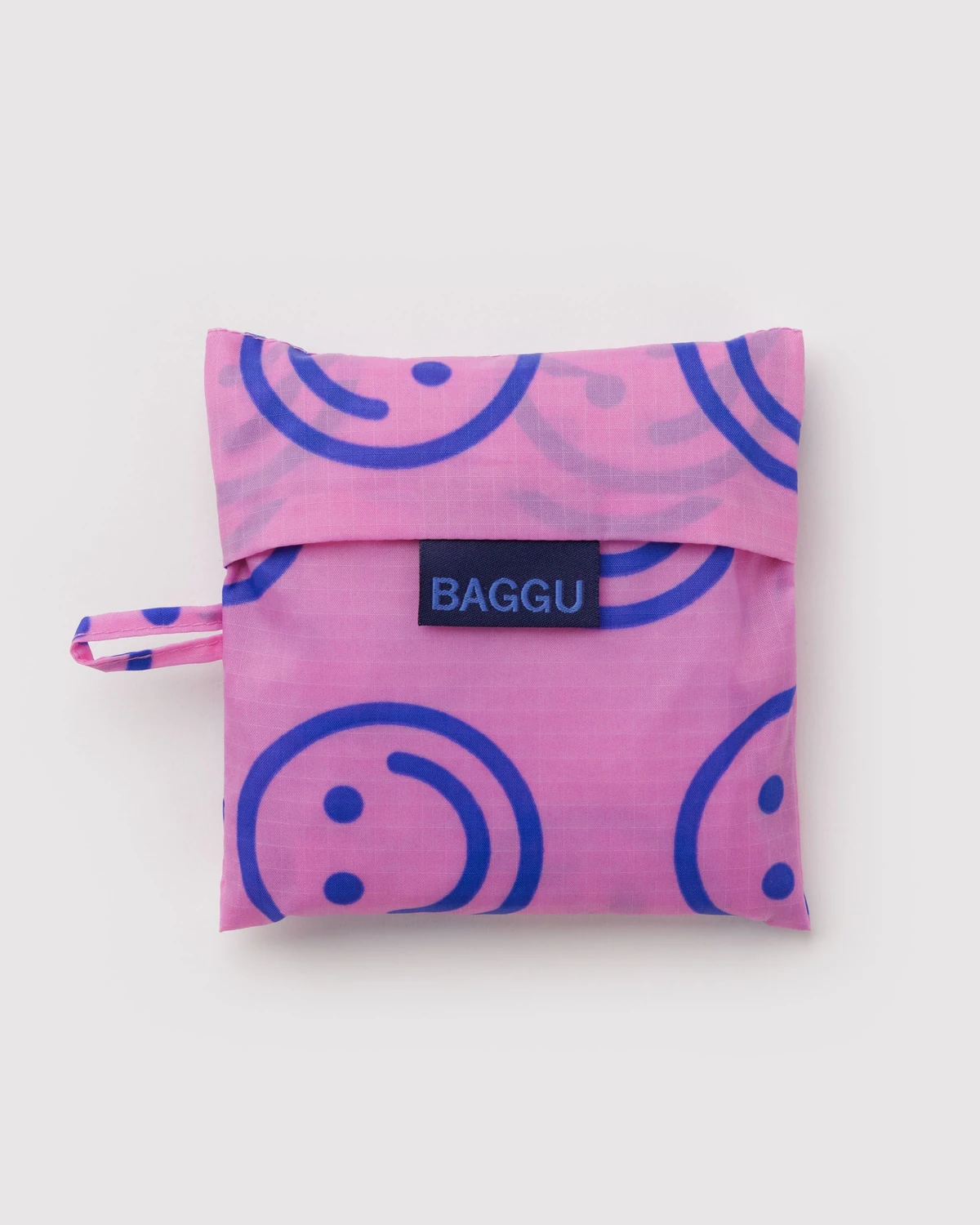 Pop Pink Happy Standard Baggu