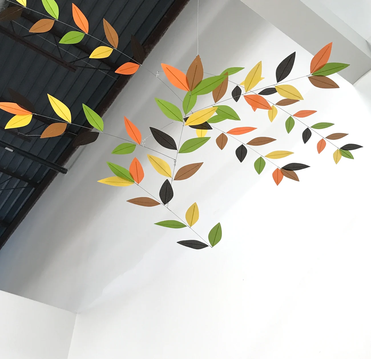 Moon Lily Silk Mobile in Timeline from Moon-Lily Silk Mobiles at Pinch in Northampton, MA