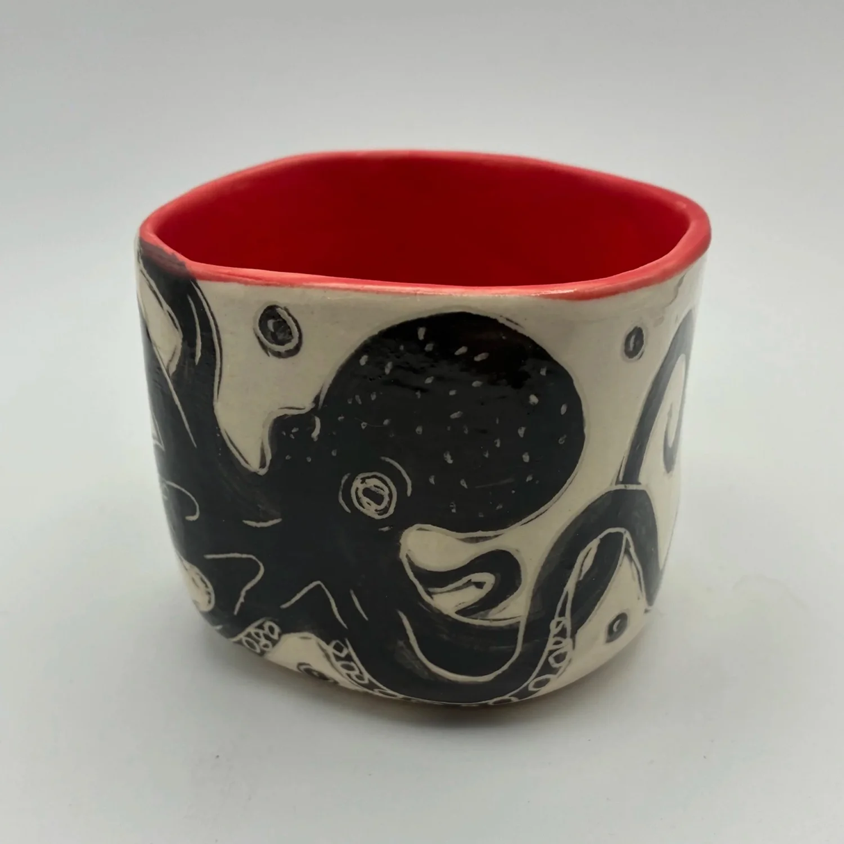 Square Mug "Octocutipie"