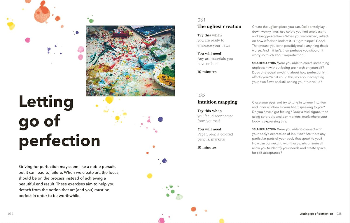 Art Therapy for Every Day Book