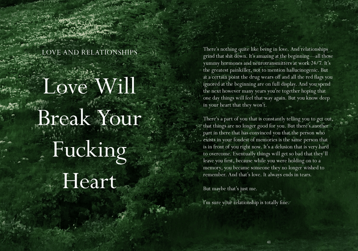 Sorry in Advance For Making Things Weird from Chronicle Books at Pinch in Northampton, MA