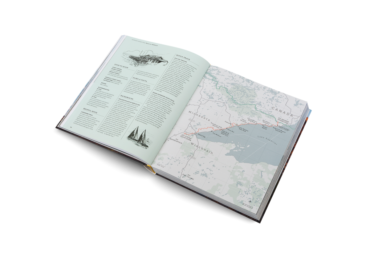 Wanderlust USA from Ingram Books at Pinch in Northampton, MA