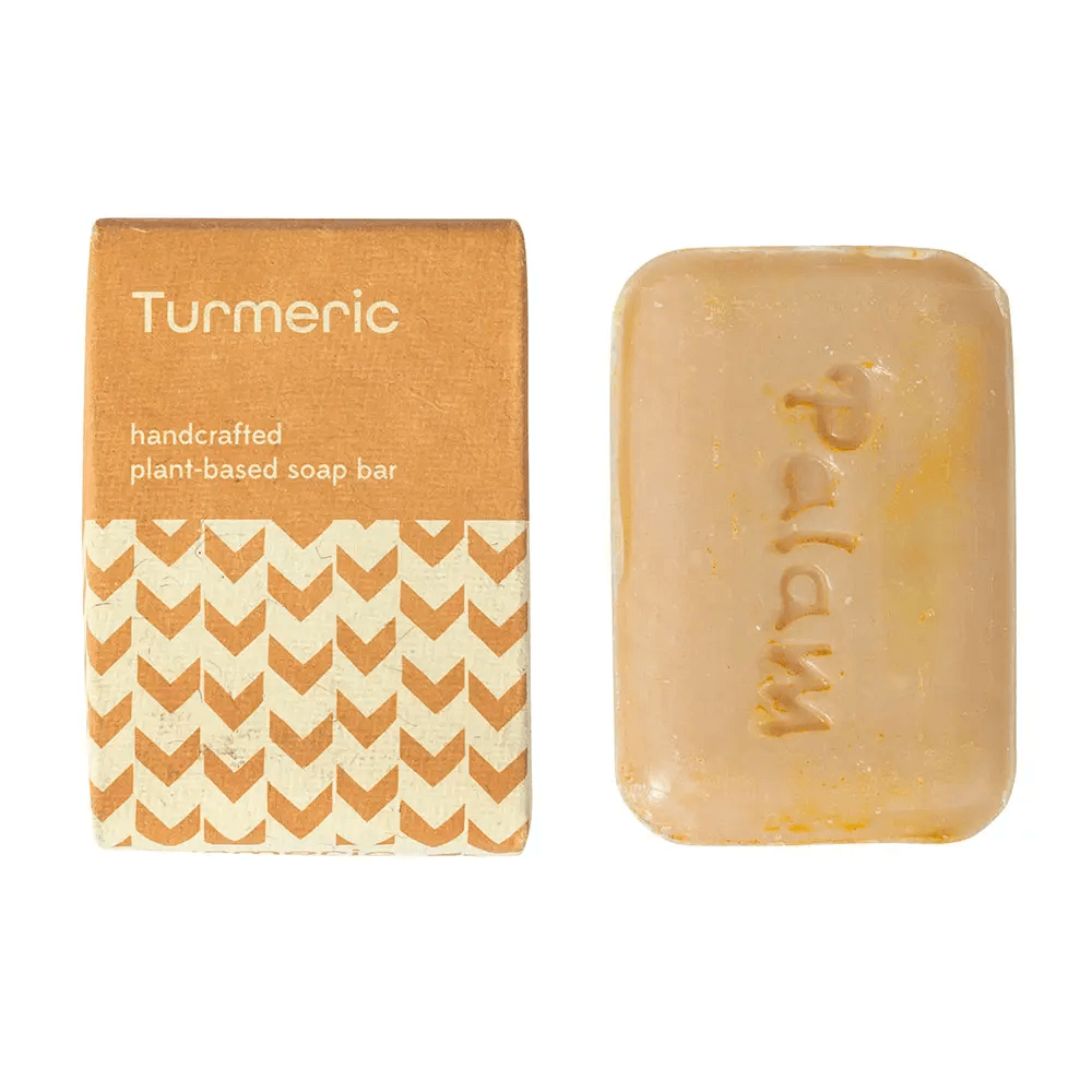 Turmeric Soap from Ten Thousand Villages at Pinch in Northampton, MA