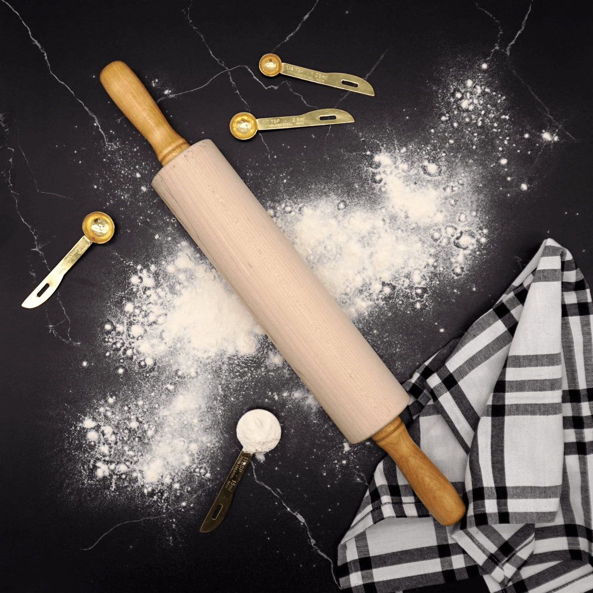 Gourmet Rolling Pin 12" x 2-3/8" at PINCH
