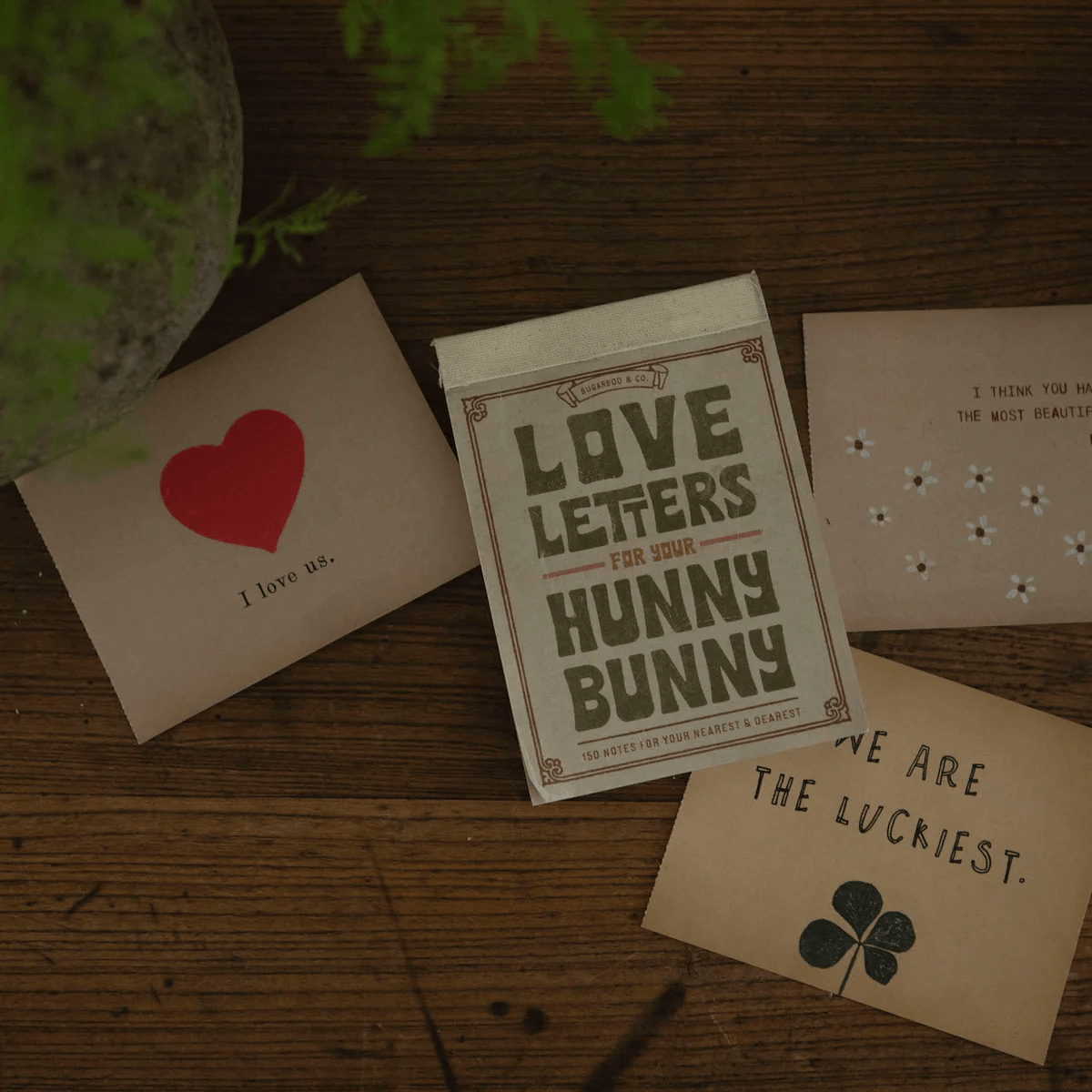 150 Love Letters for Your Honey Bunny at PINCH
