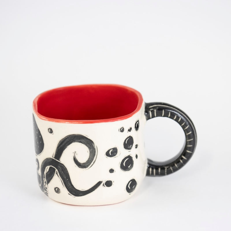 Square Mug "Octocutipie" at PINCH