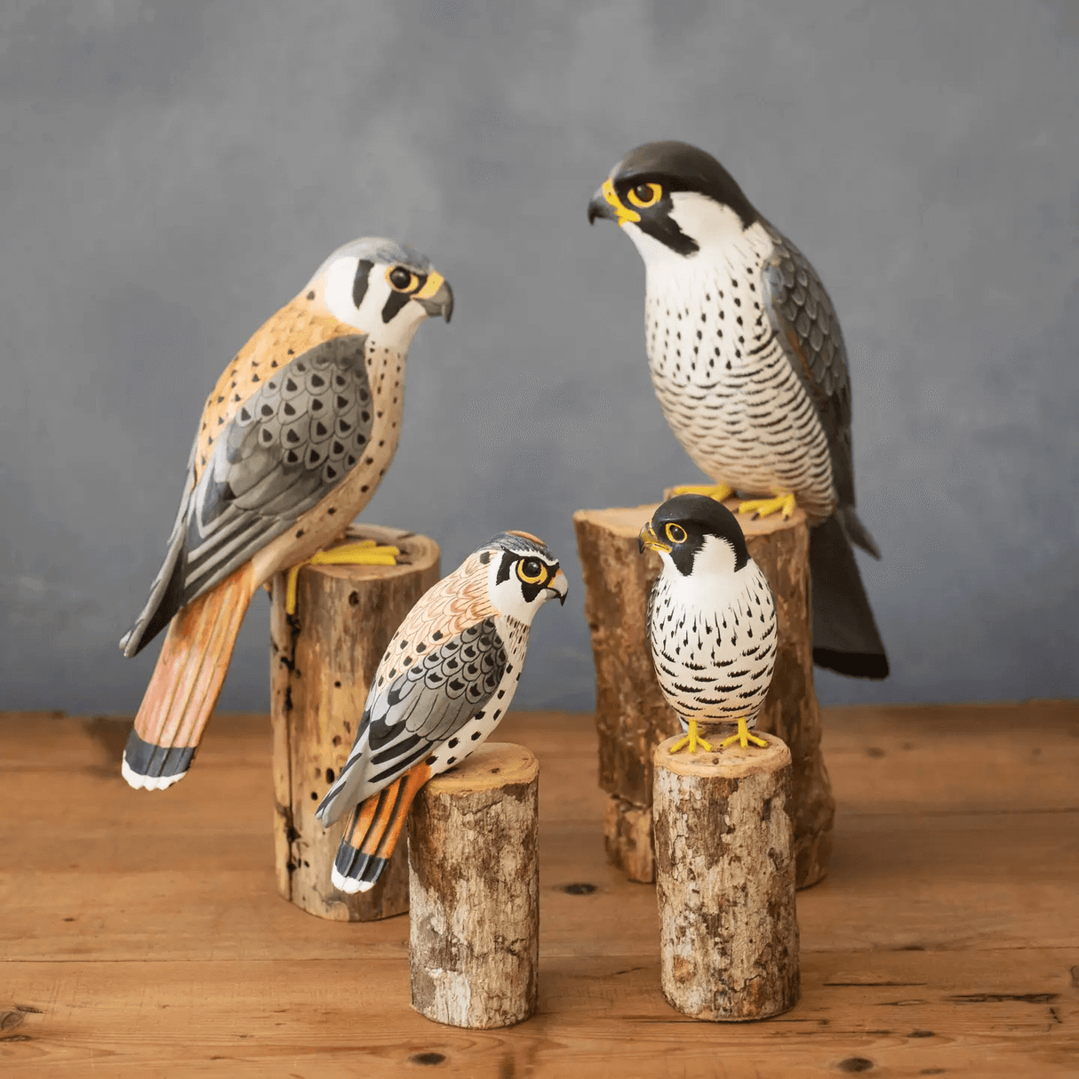 Mini Wooden Kestrel 6.75" at PINCH