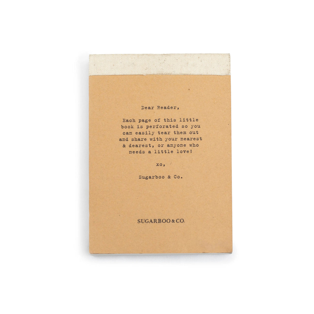 150 Love Letters for Your Honey Bunny from Sugarboo Designs at Pinch in Northampton, MA