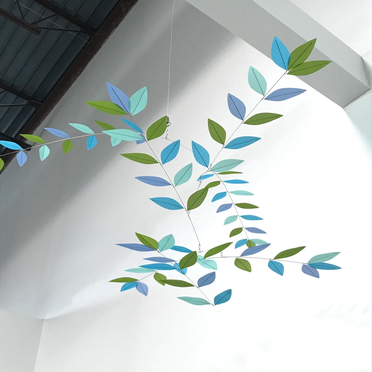 Moon Lily Silk Mobile in Cloudbusting from Moon-Lily Silk Mobiles at Pinch in Northampton, MA