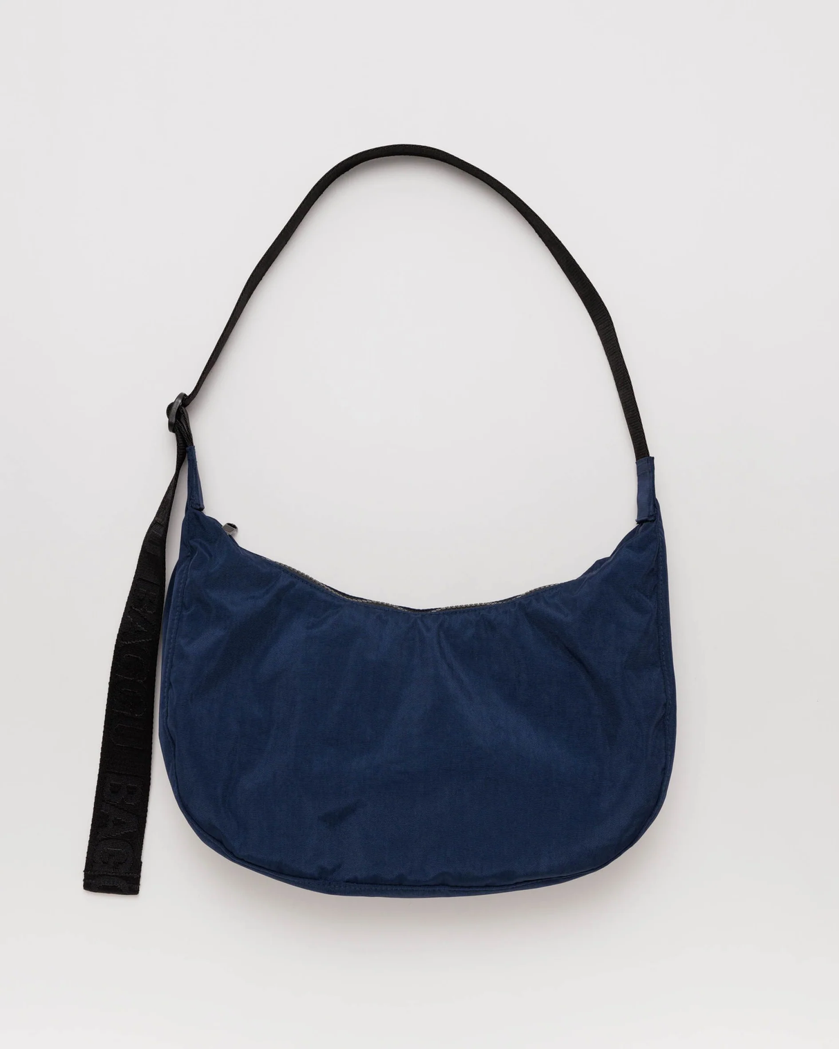 Bolso Crescent mediano en azul marino