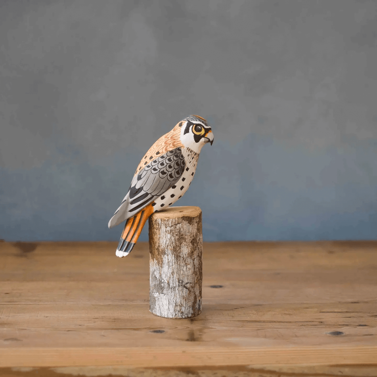 Mini Wooden Kestrel 6.75" at PINCH