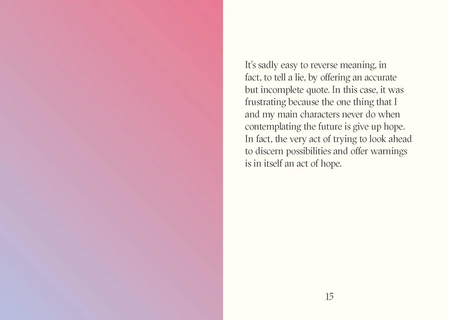 A Few Rules for Predicting the Future: An Essay from Chronicle Books at Pinch in Northampton, MA