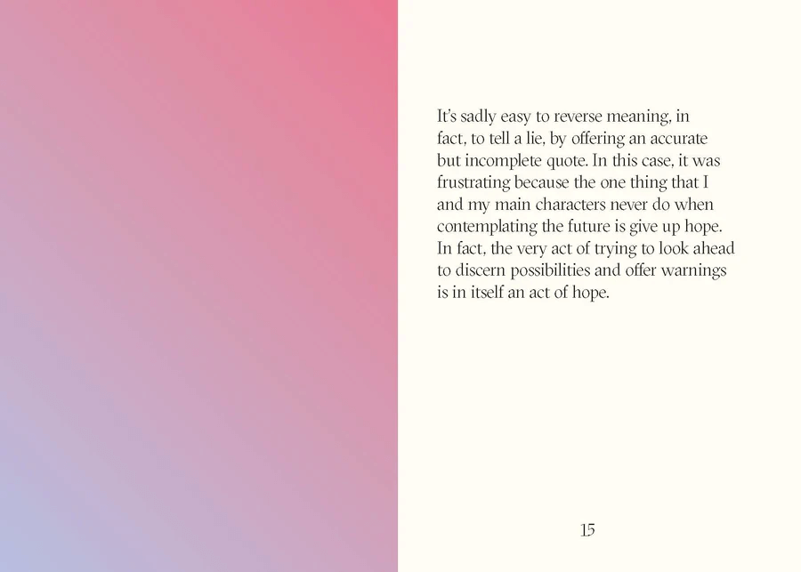 A Few Rules for Predicting the Future: An Essay from Chronicle Books at Pinch in Northampton, MA