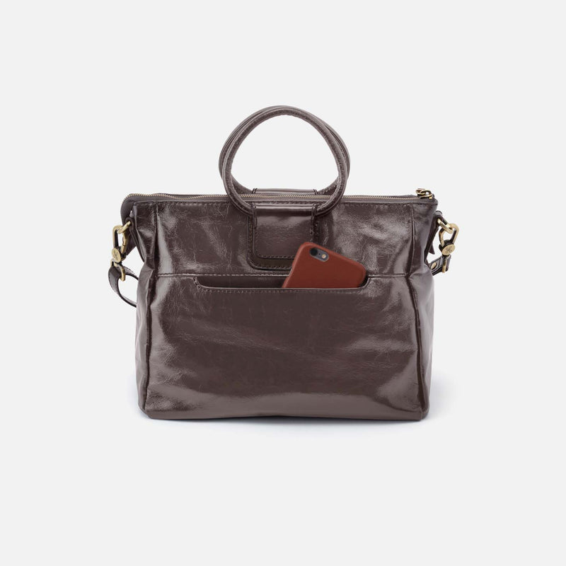 Medium Sheila Satchel Bag