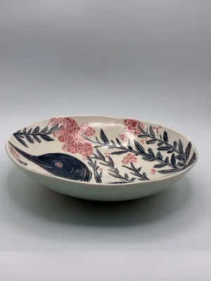 Plate "Loon for Day"