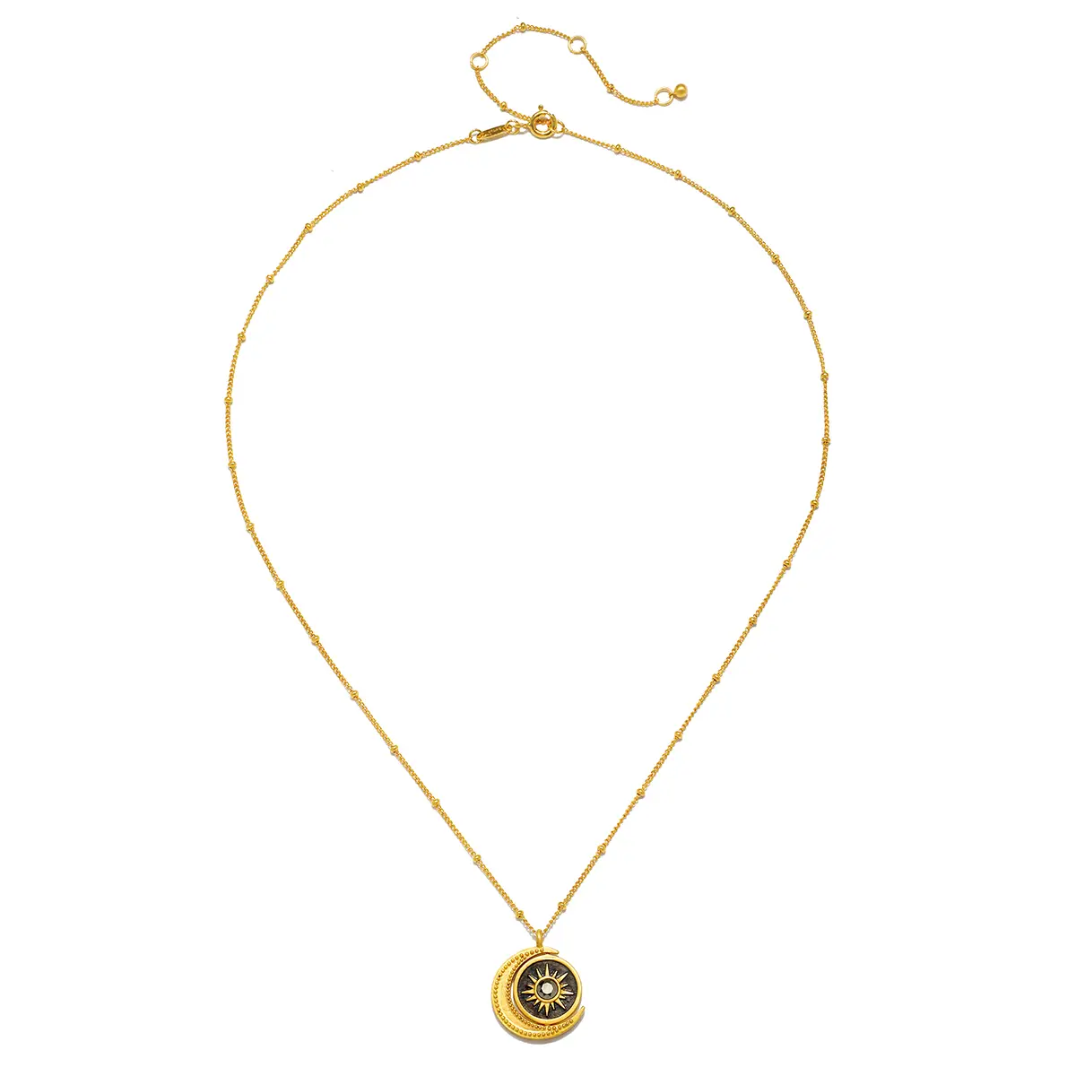 Collar colgante giratorio United in Light