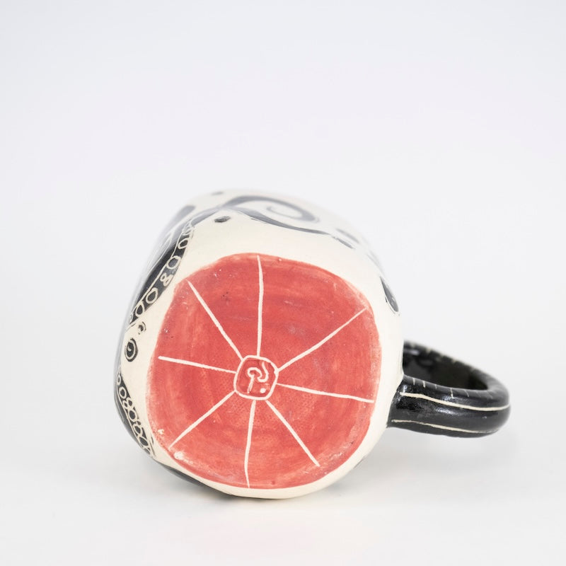 Square Mug "Octocutipie" at PINCH