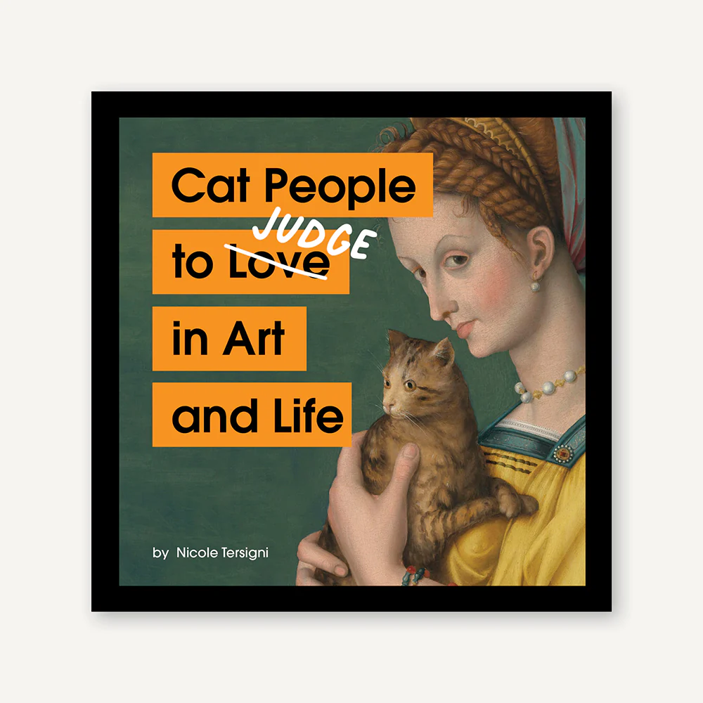 Cat People to Judge in Art and Life from Chronicle Books at Pinch in Northampton, MA
