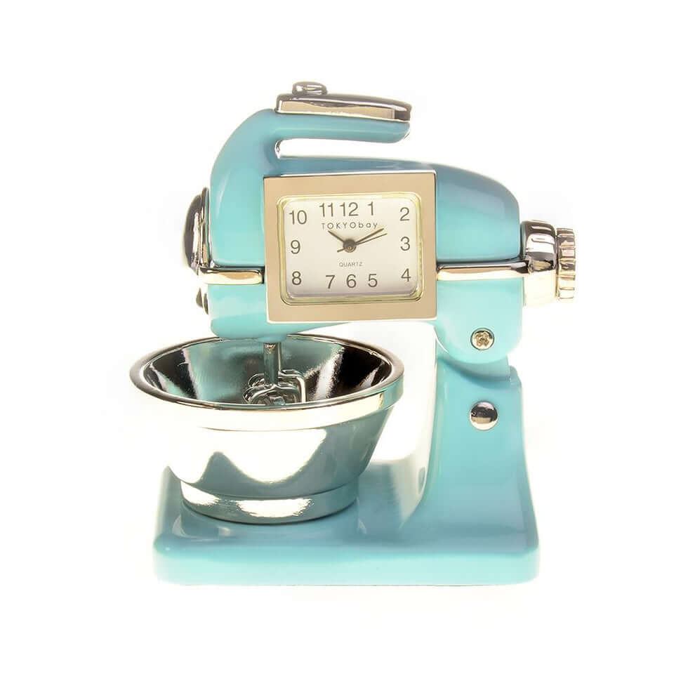Mixer Clock in Light Blue from TokyoBay at Pinch in Northampton, MA