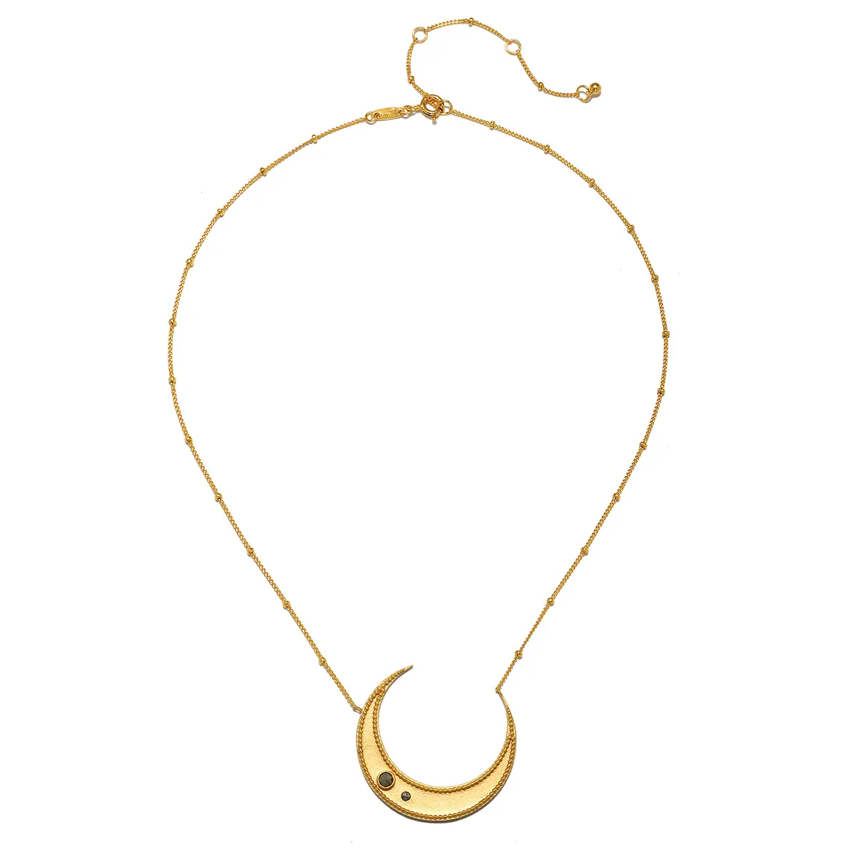 Eternal Guidance Moon Necklace from Satya at Pinch in Northampton, MA