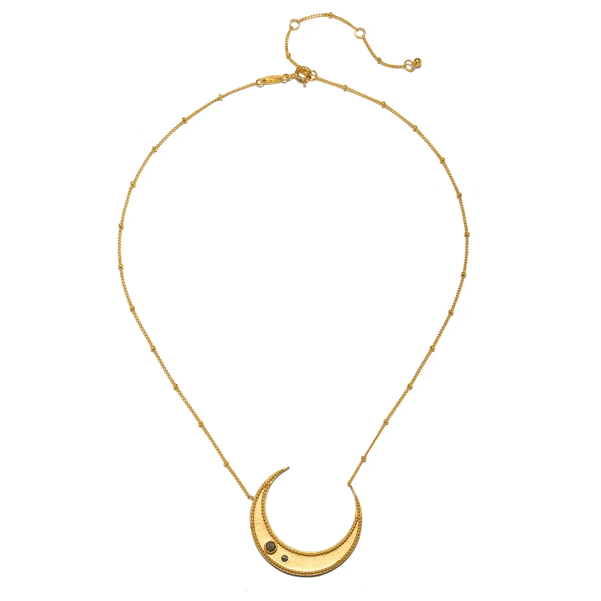 Eternal Guidance Moon Necklace from Satya at Pinch in Northampton, MA