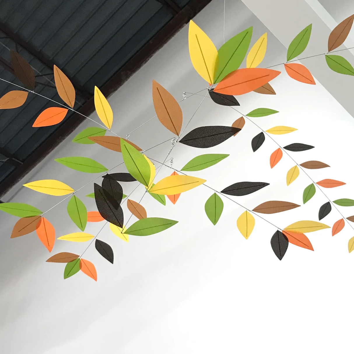 Moon Lily Silk Mobile in Timeline from Moon-Lily Silk Mobiles at Pinch in Northampton, MA