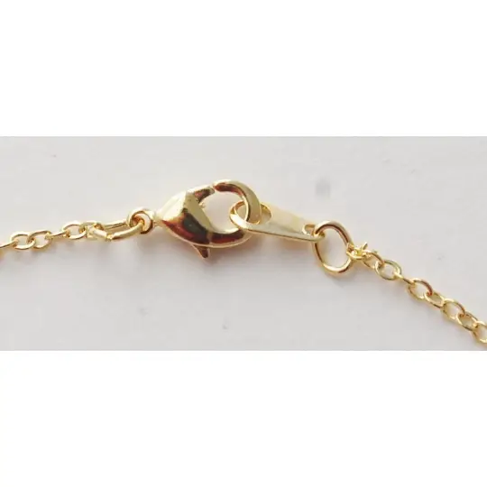 Ginkgo Leaf Necklace in 14k Gold Plate from semaki & bird at Pinch in Northampton, MA