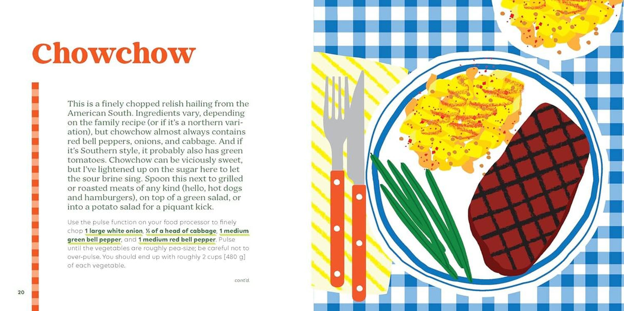 Pickles, Illustrated from Chronicle Books at Pinch in Northampton, MA