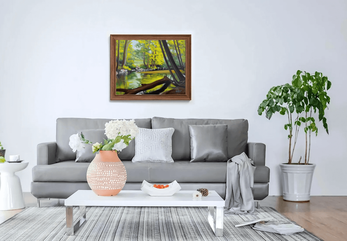 Mill River Massachusetts 11x14 Print from Sophie Theroux at Pinch in Northampton, MA