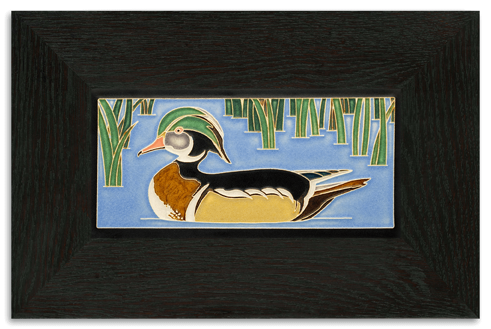 Wood Duck 4x8 Tile from Motawi Tileworks at Pinch in Northampton, MA