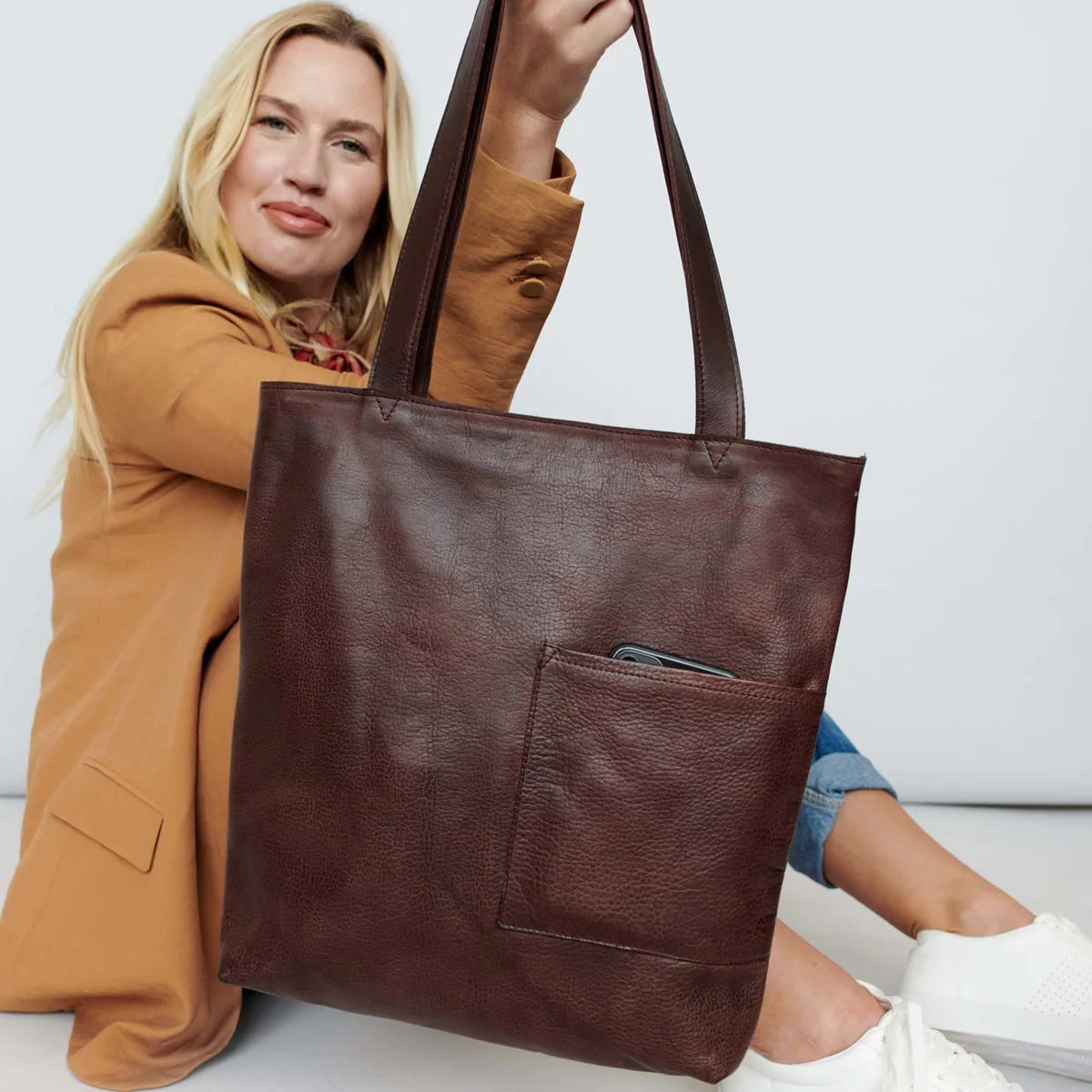 Leon Tote Bag at PINCH