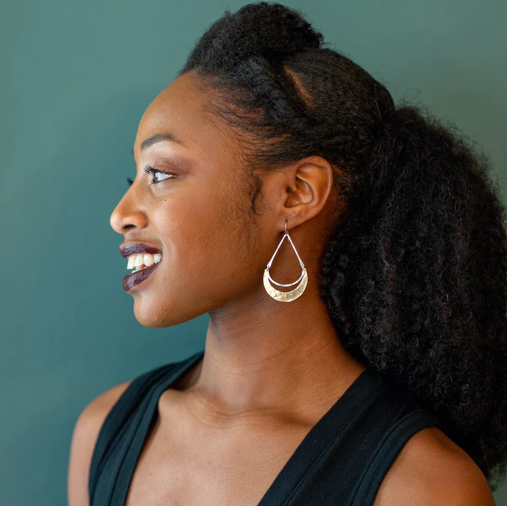 Luna Earrings at PINCH