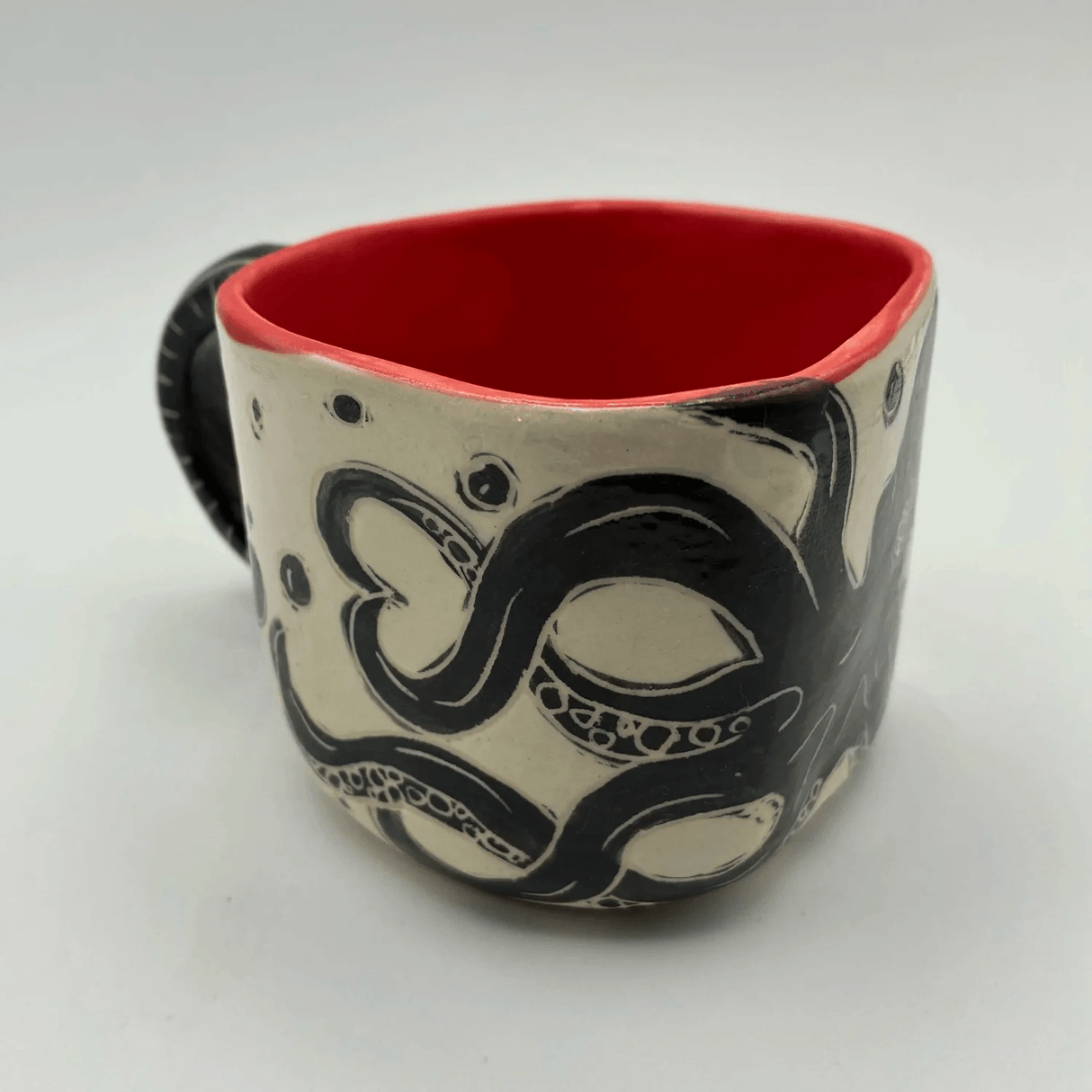 Square Mug "Octocutipie"