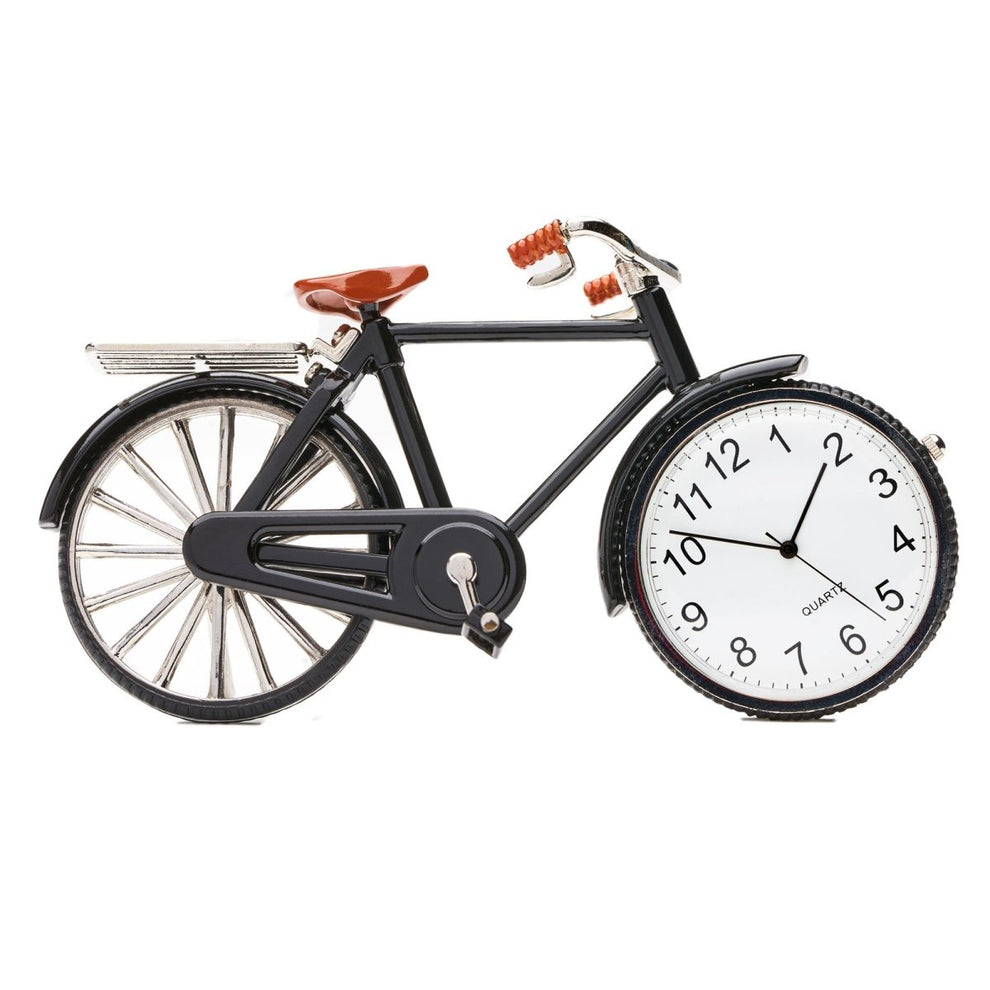Bicycle Clock in Black from TokyoBay at Pinch in Northampton, MA