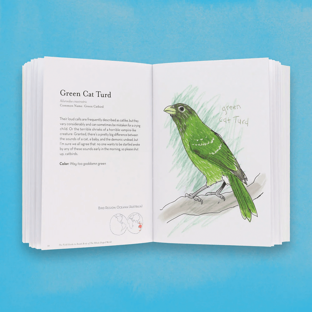 The Field Guide to Dumb Birds of the Whole Stupid World at PINCH