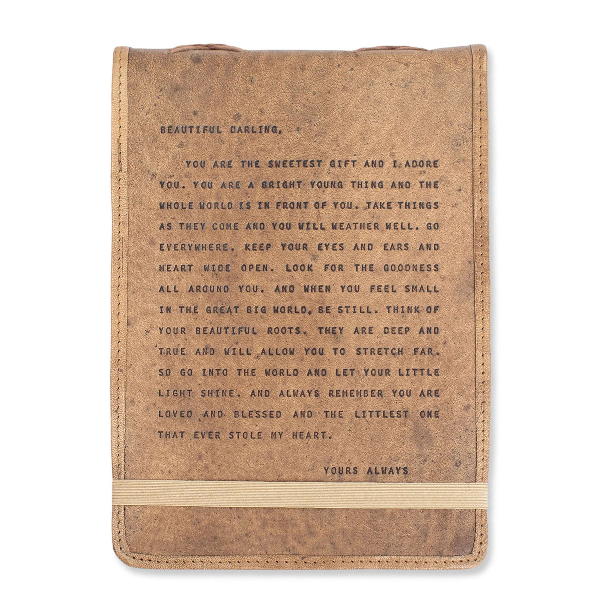 Beautiful Darling Leather Journal at PINCH