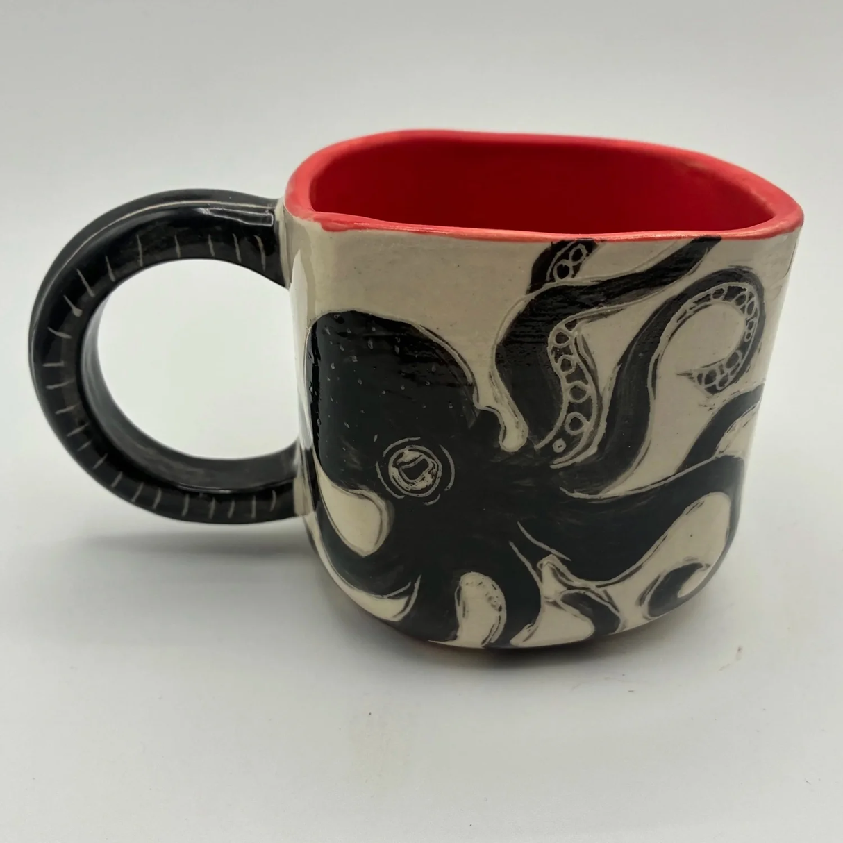Square Mug "Seriously Tentacled"