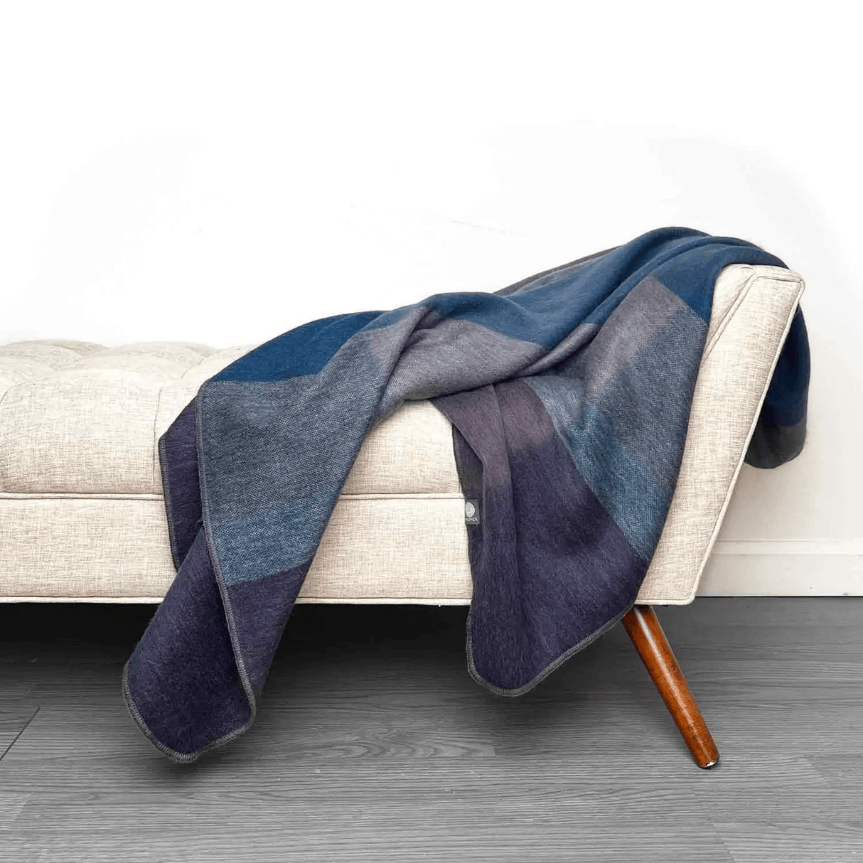 Alpaca Throw in Plum at PINCH