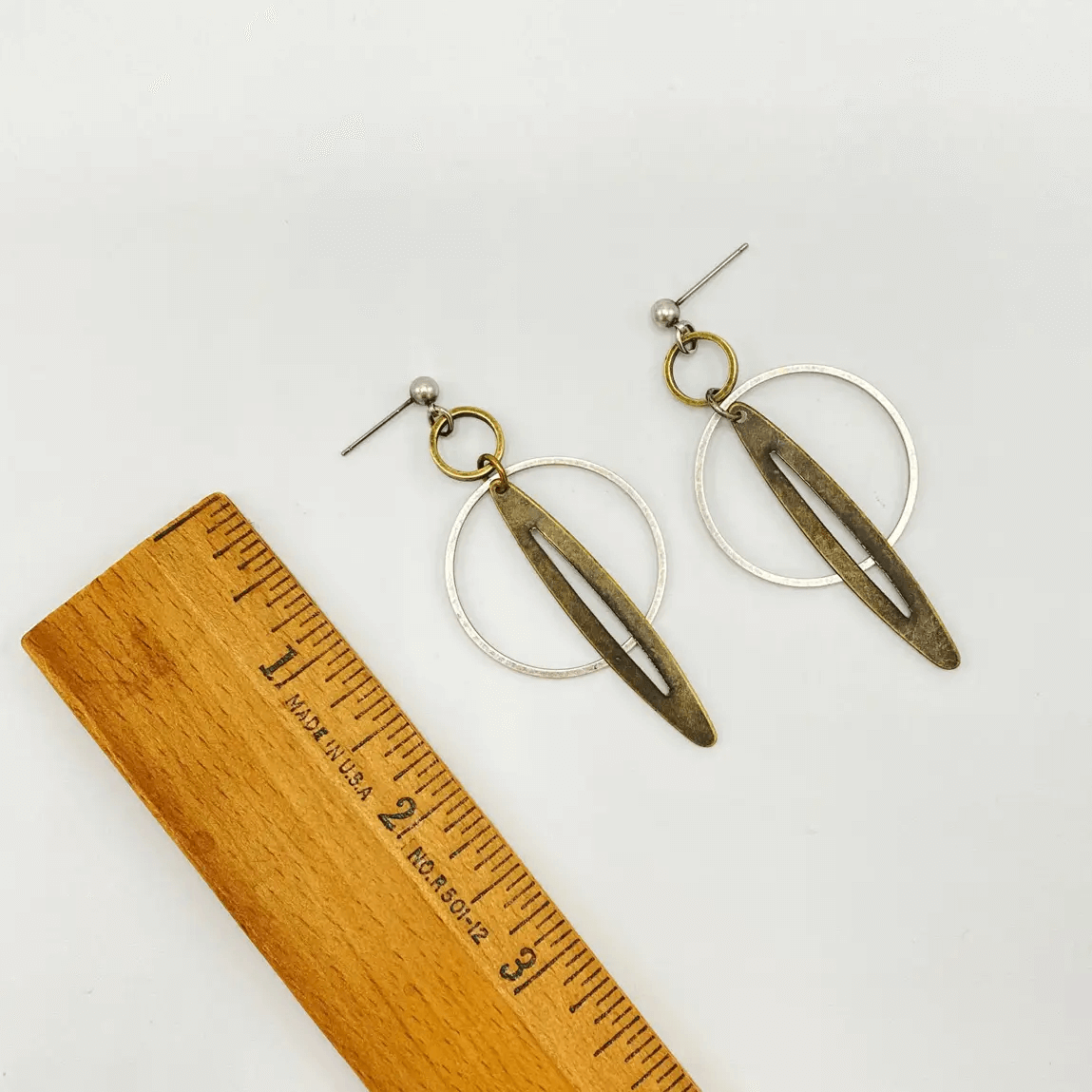 Earrings Retro Futurist from Alchemy at Pinch in Northampton, MA