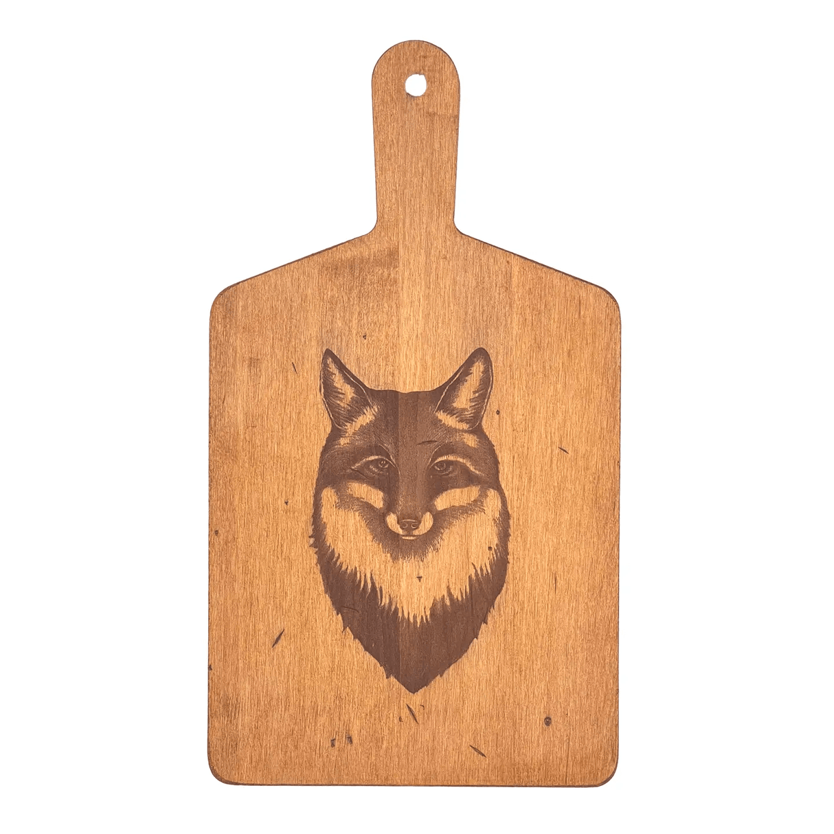 Maple Cheese Board with Fox from J.K. Adams Co. at Pinch in Northampton, MA