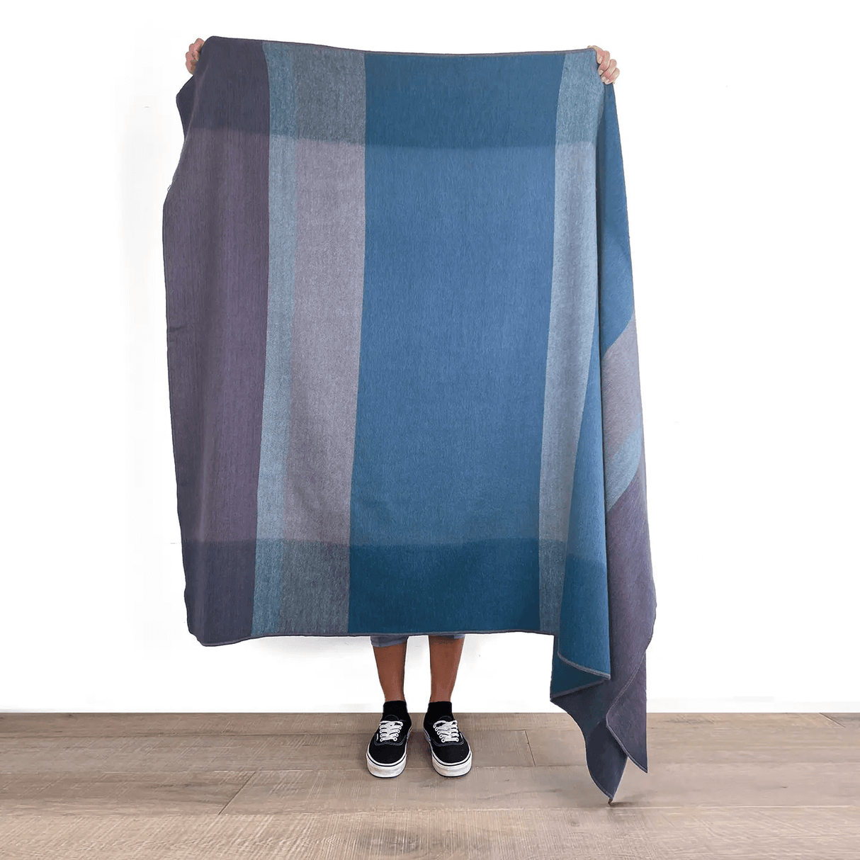 Alpaca Throw in Plum at PINCH