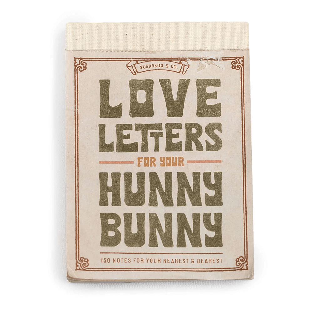 150 Love Letters for Your Honey Bunny at PINCH