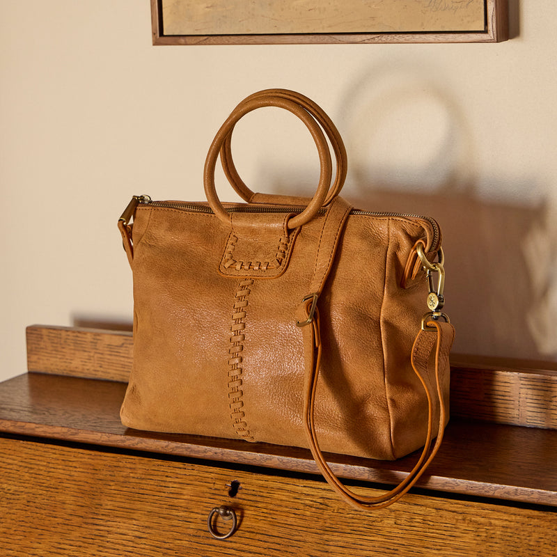 Medium Sheila Satchel Bag at PINCH