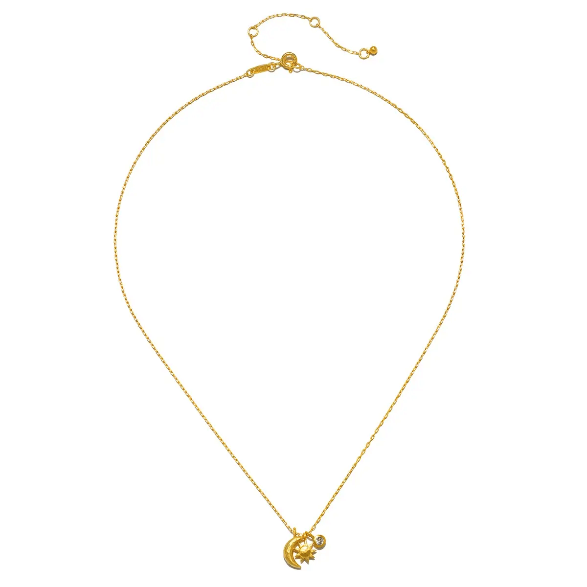 Infinite Dreams Celestial Necklace from Satya at Pinch in Northampton, MA