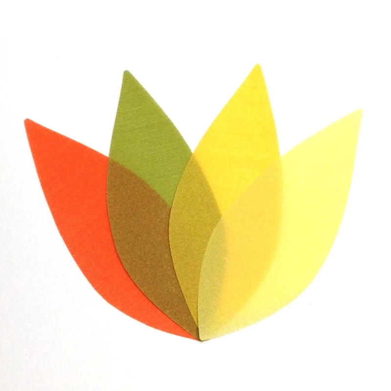 Moon Lily Silk Mobile in Sunflower from Moon-Lily Silk Mobiles at Pinch in Northampton, MA