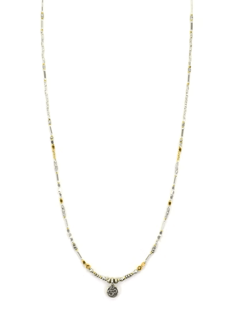 Sterling Silver Necklace with Thai Silver Beads from Chipita at Pinch in Northampton, MA