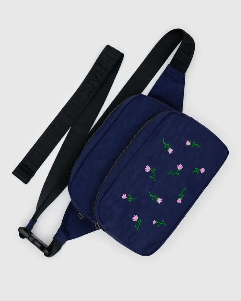 Embroidered Wildflower Fanny Pack from Baggu at Pinch in Northampton, MA