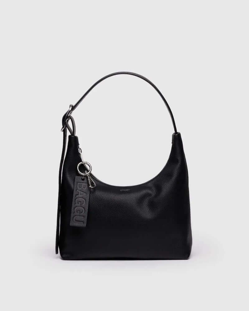 Leather Mini Black Shoulder Bag from Baggu at Pinch in Northampton, MA