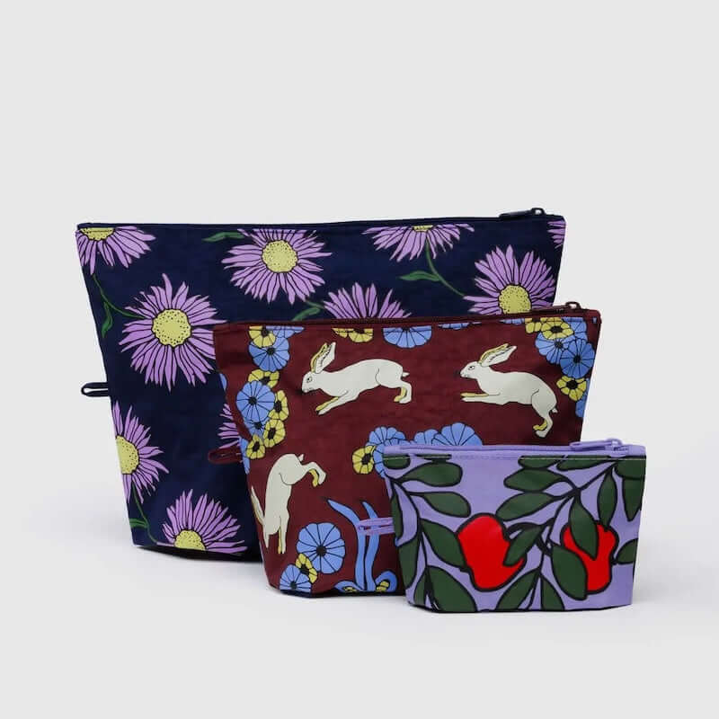 Night Orchard Go Pouch Set from Baggu at Pinch in Northampton, MA