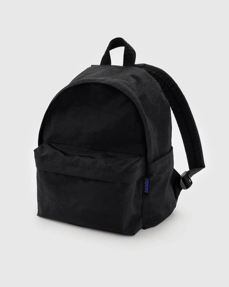 Medium Nylon Backpack in Black from Baggu at Pinch in Northampton, MA